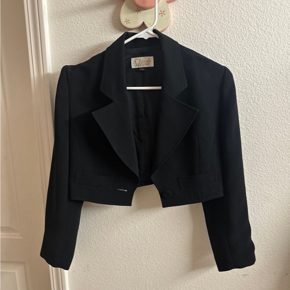 Chloe Crop Blazer